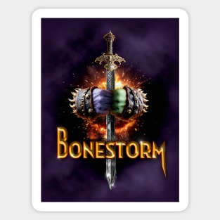 BONESTORM Sticker